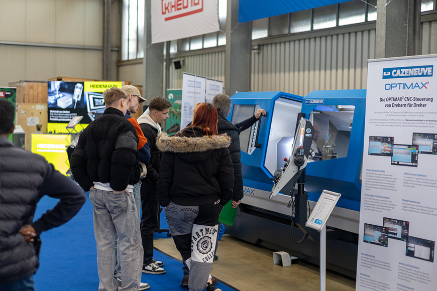 Impressionen der jährlichen VOLZ Fachausstellung 2023
