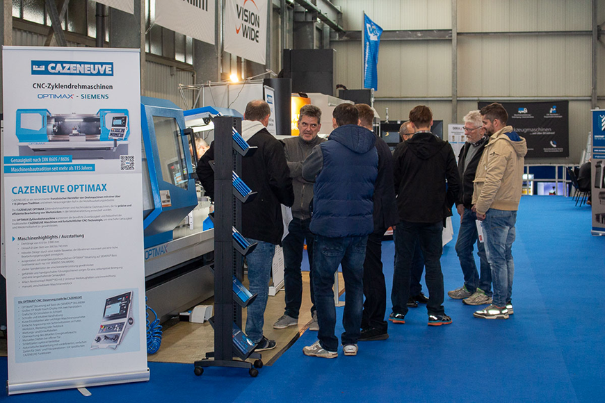 Impressionen der jährlichen VOLZ Fachausstellung 2023