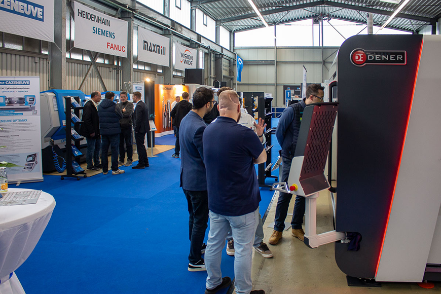 Impressionen der jährlichen VOLZ Fachausstellung 2023