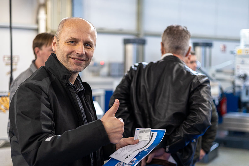 Impressionen der jährlichen VOLZ Fachausstellung 2023