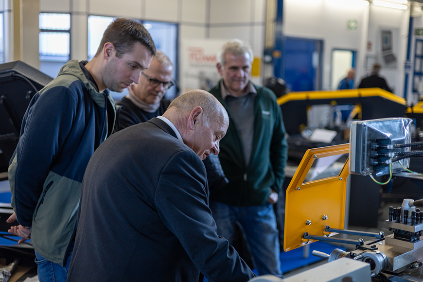Impressionen der jährlichen VOLZ Fachausstellung 2023