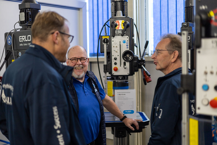 Impressionen der jährlichen VOLZ Fachausstellung 2023