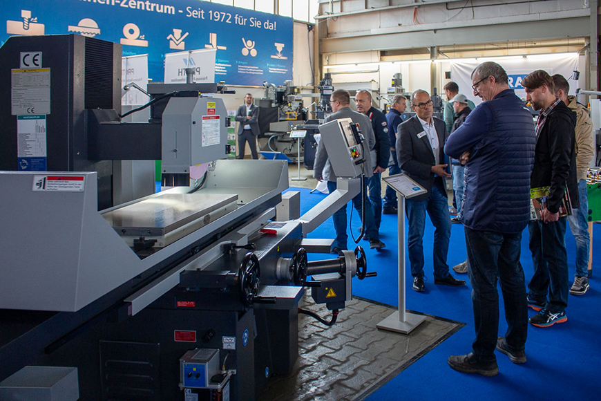 Impressionen der jährlichen VOLZ Fachausstellung 2023