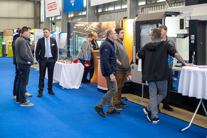 Impressionen der jährlichen VOLZ Fachausstellung 2023