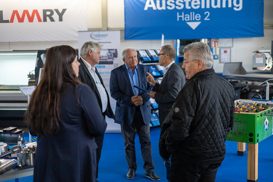 Impressionen der jährlichen VOLZ Fachausstellung 2023