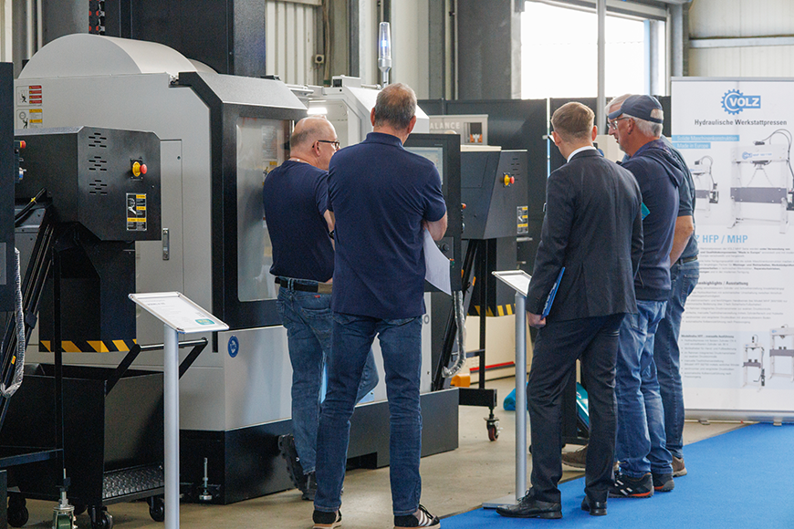 Hausmesse Impressionen Impressionen der jährlichen VOLZ Fachausstellung 2023