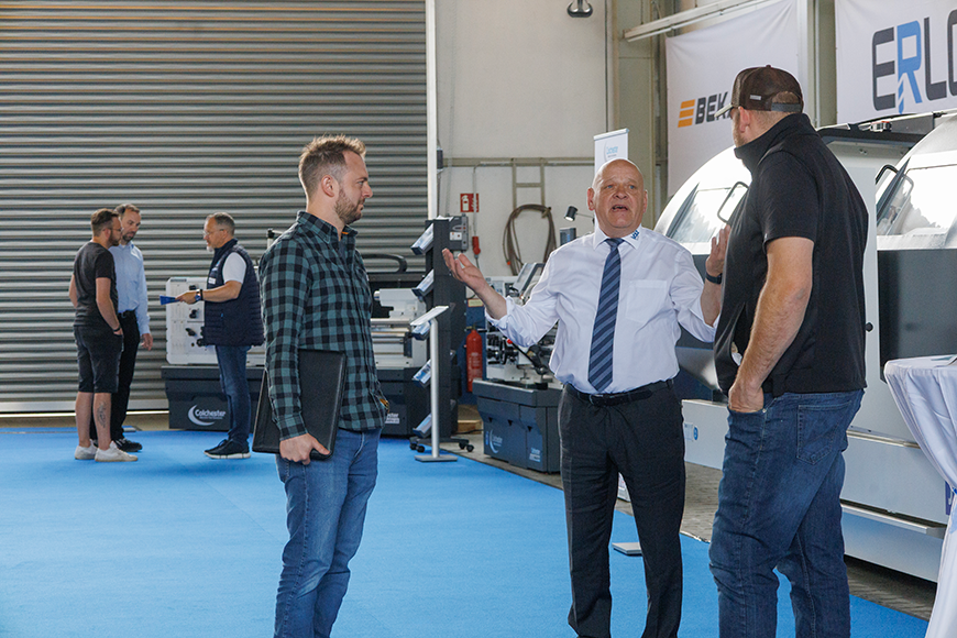 Hausmesse Impressionen Impressionen der jährlichen VOLZ Fachausstellung 2023