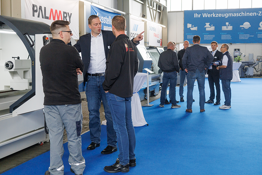 Hausmesse Impressionen Impressionen der jährlichen VOLZ Fachausstellung 2023