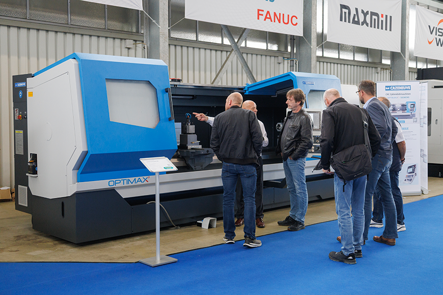 Hausmesse Impressionen Impressionen der jährlichen VOLZ Fachausstellung 2023