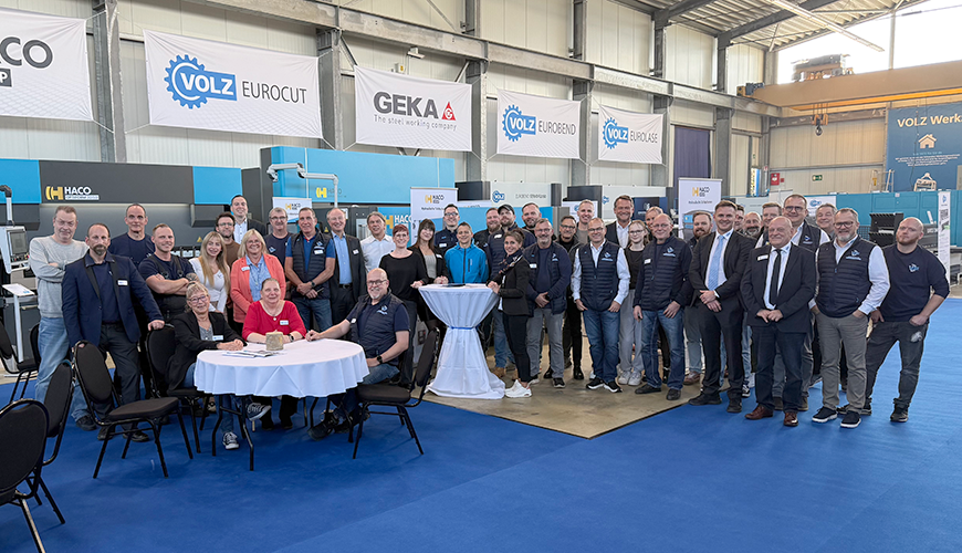 Die VOLZ Hausmesse 2025 – Wir sagen DANKE!