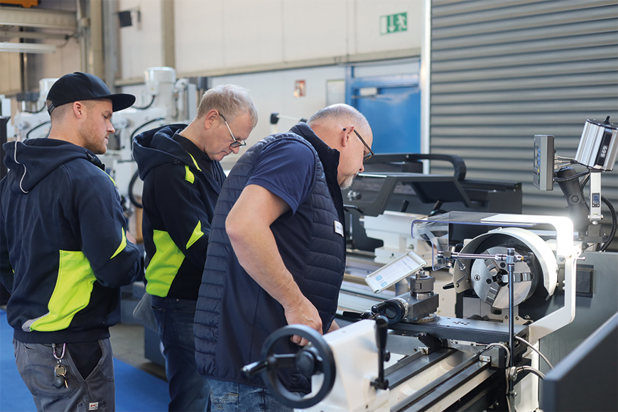 Impressionen der jährlichen VOLZ Fachausstellung 2025