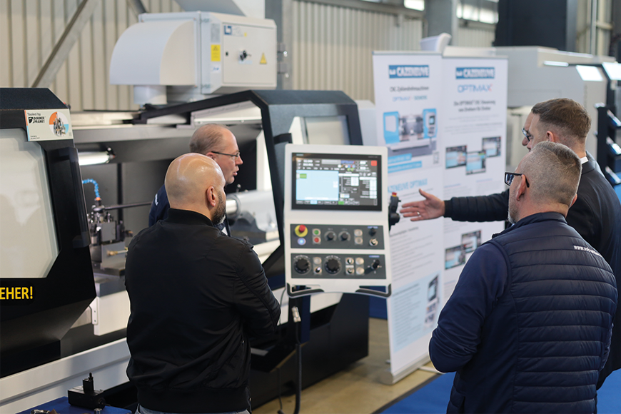 Impressionen der jährlichen VOLZ Fachausstellung 2025