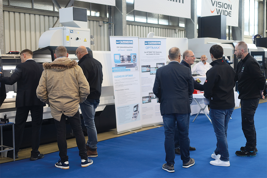 Impressionen der jährlichen VOLZ Fachausstellung 2025