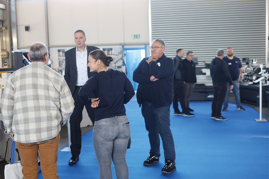 Impressionen der jährlichen VOLZ Fachausstellung 2025