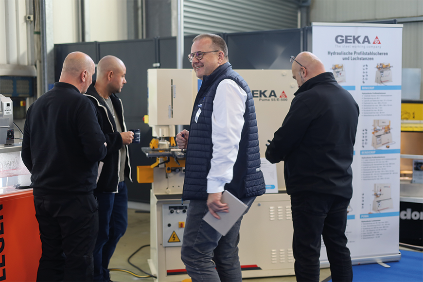 Impressionen der jährlichen VOLZ Fachausstellung 2025