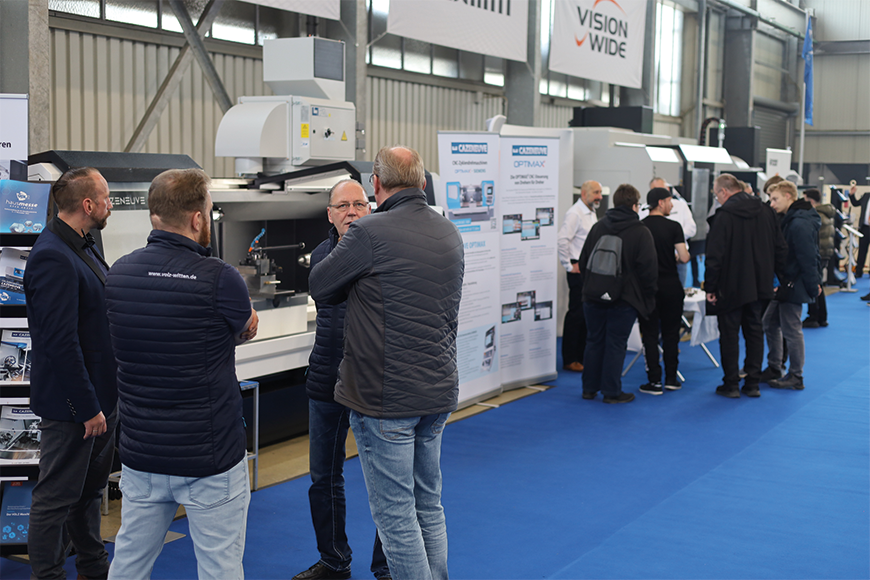 Impressionen der jährlichen VOLZ Fachausstellung 2025