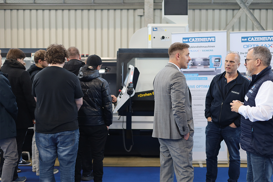 Impressionen der jährlichen VOLZ Fachausstellung 2025