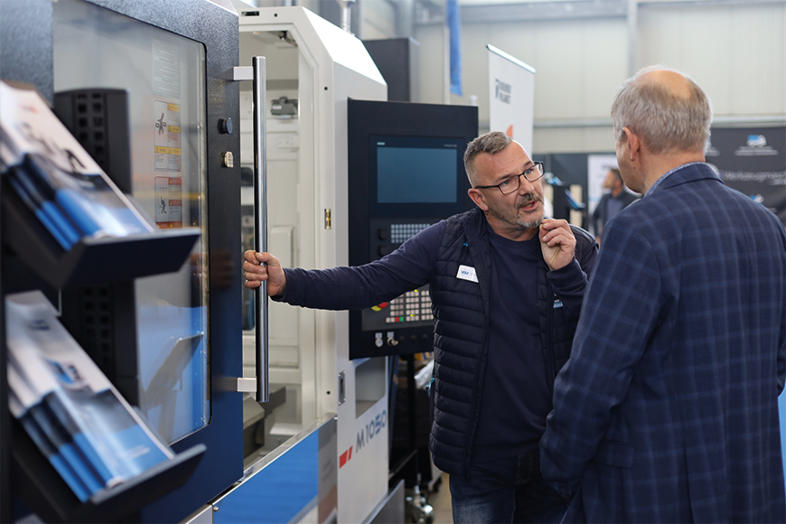 Impressionen der jährlichen VOLZ Fachausstellung 2025