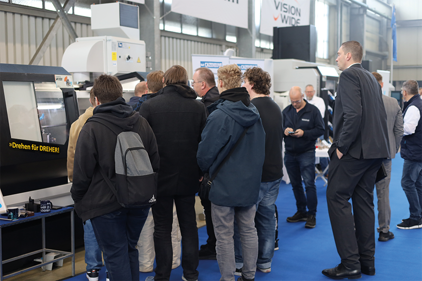 Impressionen der jährlichen VOLZ Fachausstellung 2025