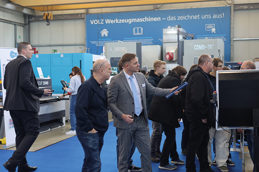 Impressionen der jährlichen VOLZ Fachausstellung 2025