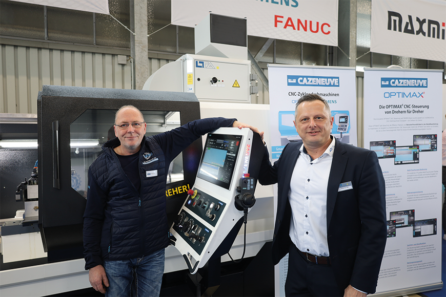 Impressionen der jährlichen VOLZ Fachausstellung 2025