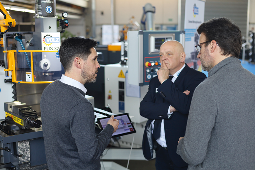 Impressionen der jährlichen VOLZ Fachausstellung 2025