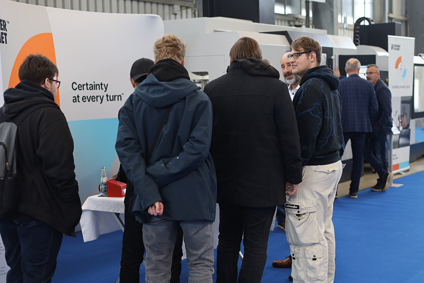 Impressionen der jährlichen VOLZ Fachausstellung 2025