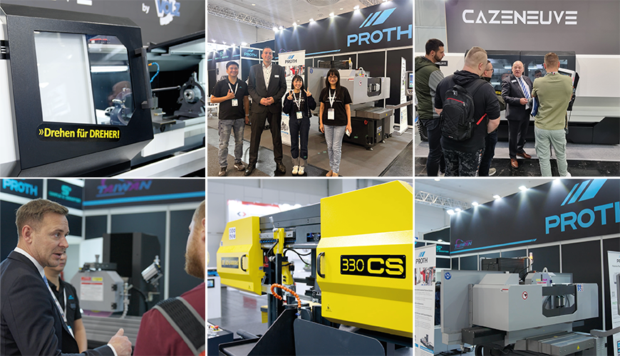 EMO 2025 in Hannover - Gemeinsam stark auf der EMO 2025 in Hannover!