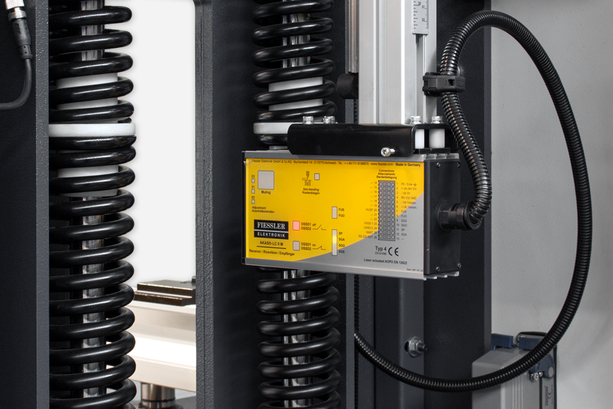 Laser-Sicherheitssystem AKAS LC II M.