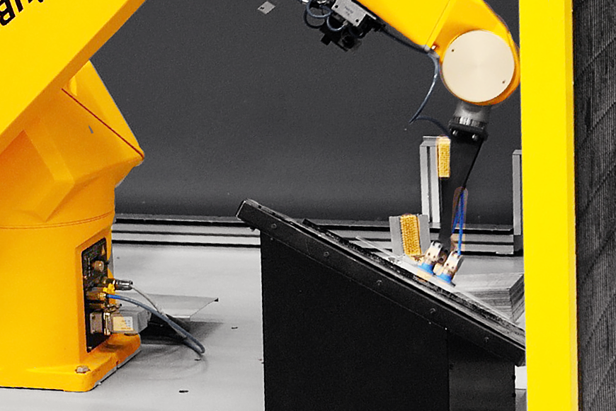 Automatische Roboter-Biegezellen produzieren konstant in gleichbleibende hoher Qualität.