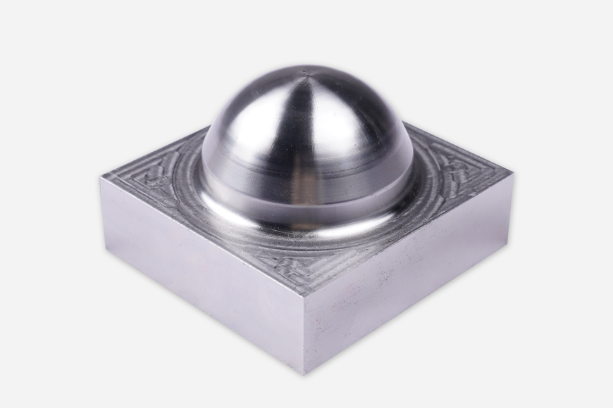 Werkstück aus dem Bereich Maschinenbau.