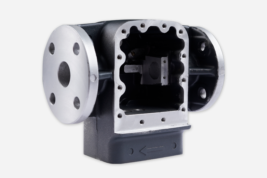 Werkstück aus dem Bereich Automobilfertigung.