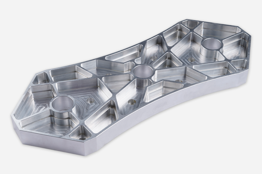 Werkstück aus dem Bereich Luftfahrt.