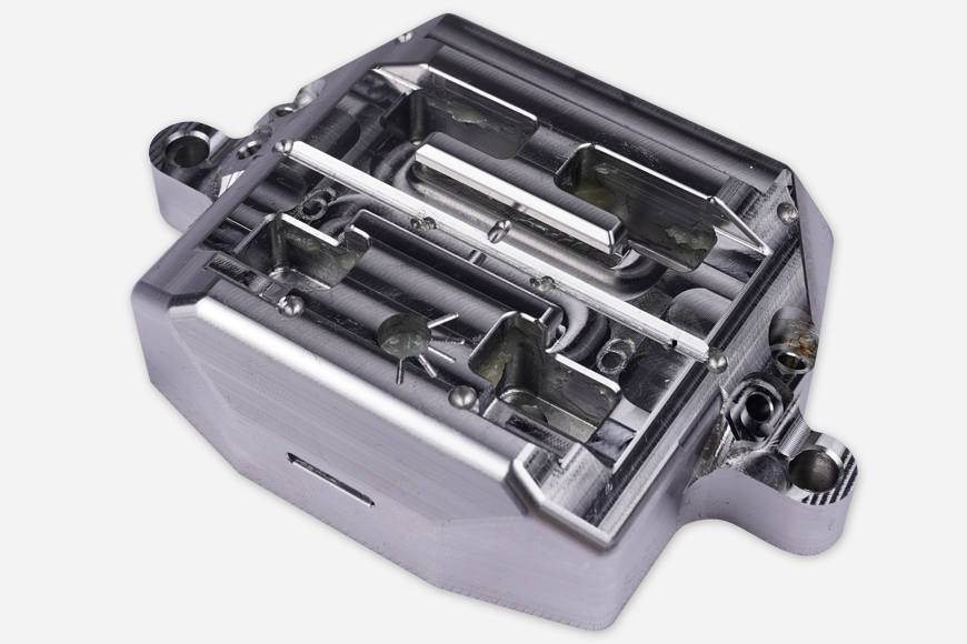 Werkstück aus dem Bereich Medizin.