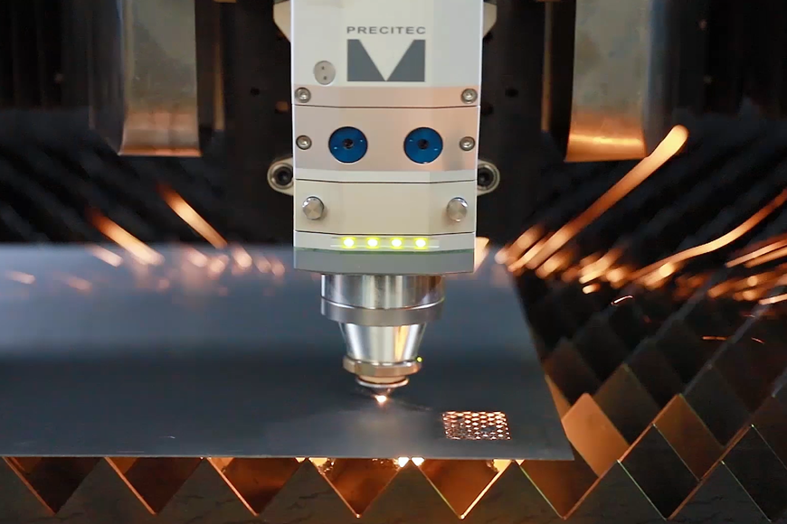 Schneidkopf ProCutter ideal für effizientes und wirtschaftliches Laserschneiden.