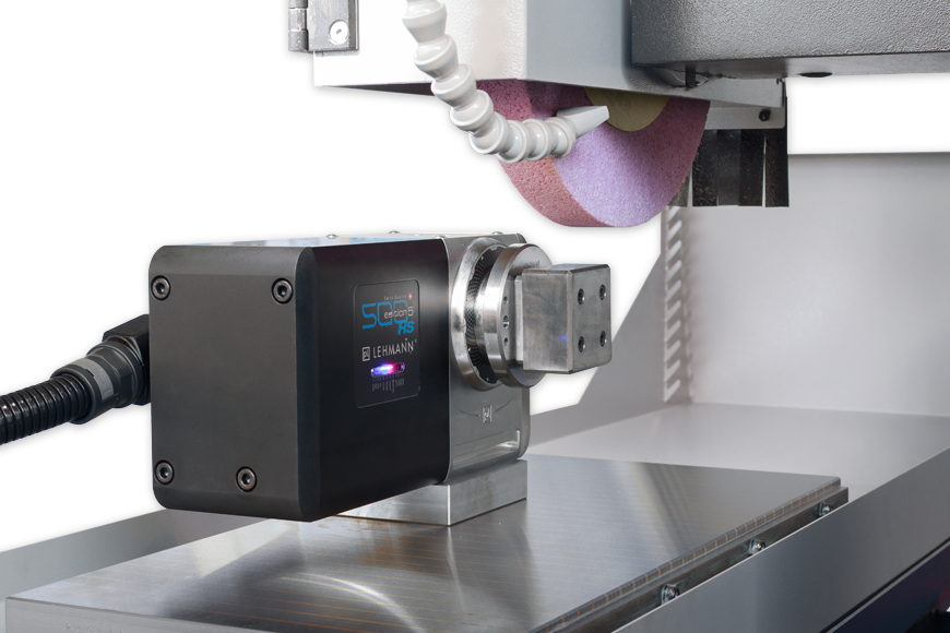 pL LEHMANN-Drehtisch PGD mit ControlTable (Option).