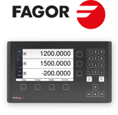 Digitale 3-Achsen Positionsanzeige FAGOR INNOVA 400i