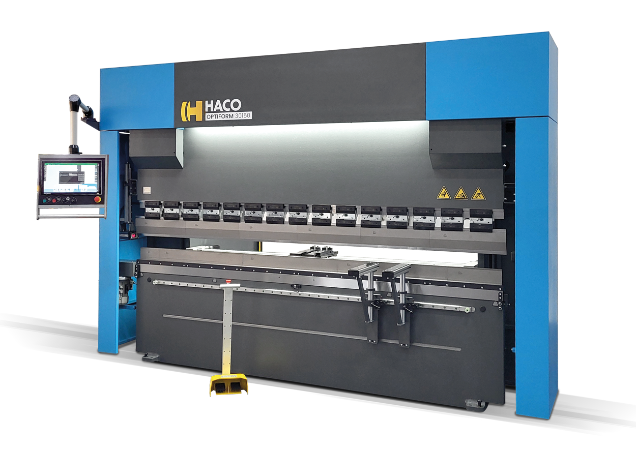 Hydraulische Abkantpressen und Tafelscheren HACO - ab Lager lieferbar!