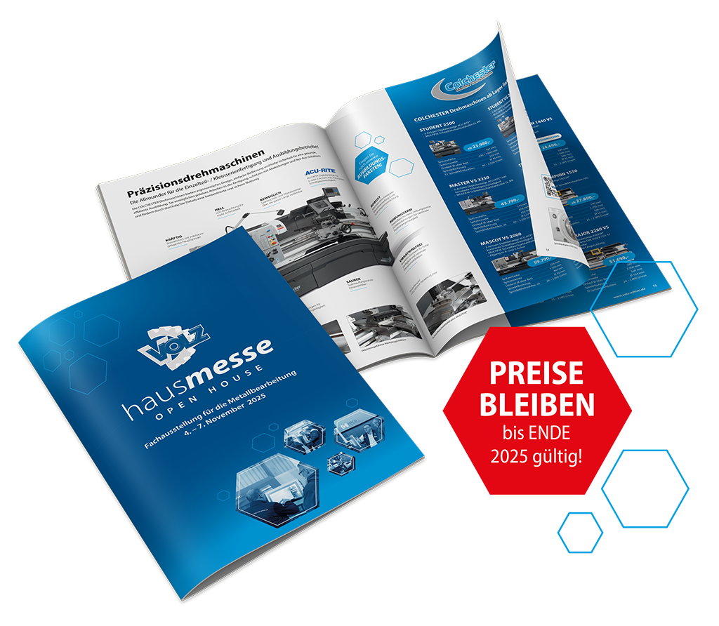 Die Hausmesse ist vorbei, die Sonderpreise bleiben weiter gültig!