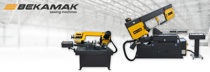 BEKA-MAK Werkzeugmaschinen-Hersteller für Horizontal-Bandsägen und Gehrungsbandsägen