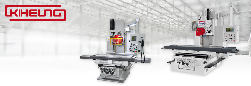 KIHEUNG südkoreanischer Hersteller für CNC-Großfräsmaschinen