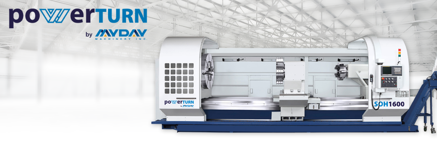 MYDAY Werkzeugmaschinen-Hersteller für große, schwere CNC-gesteuerte Drehmaschinen