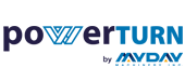 POWERTURN by MYDAY Logo