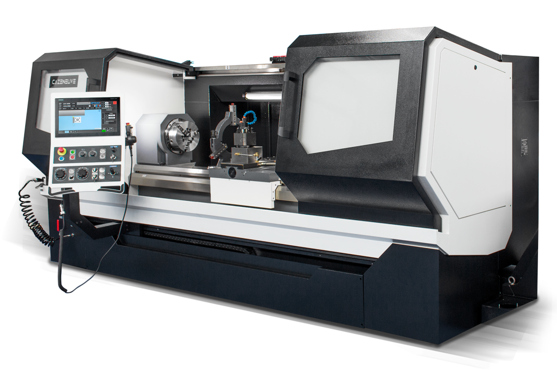CAZENEUVE CNC-Zyklendrehmaschinen