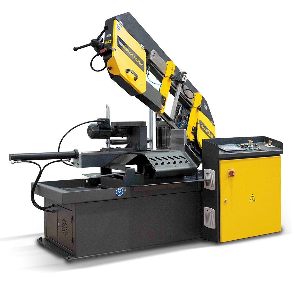 Horizontal-Bandsägen und Gehrungsbandsägen - vorführbereit und sofort ab Lager lieferbar!