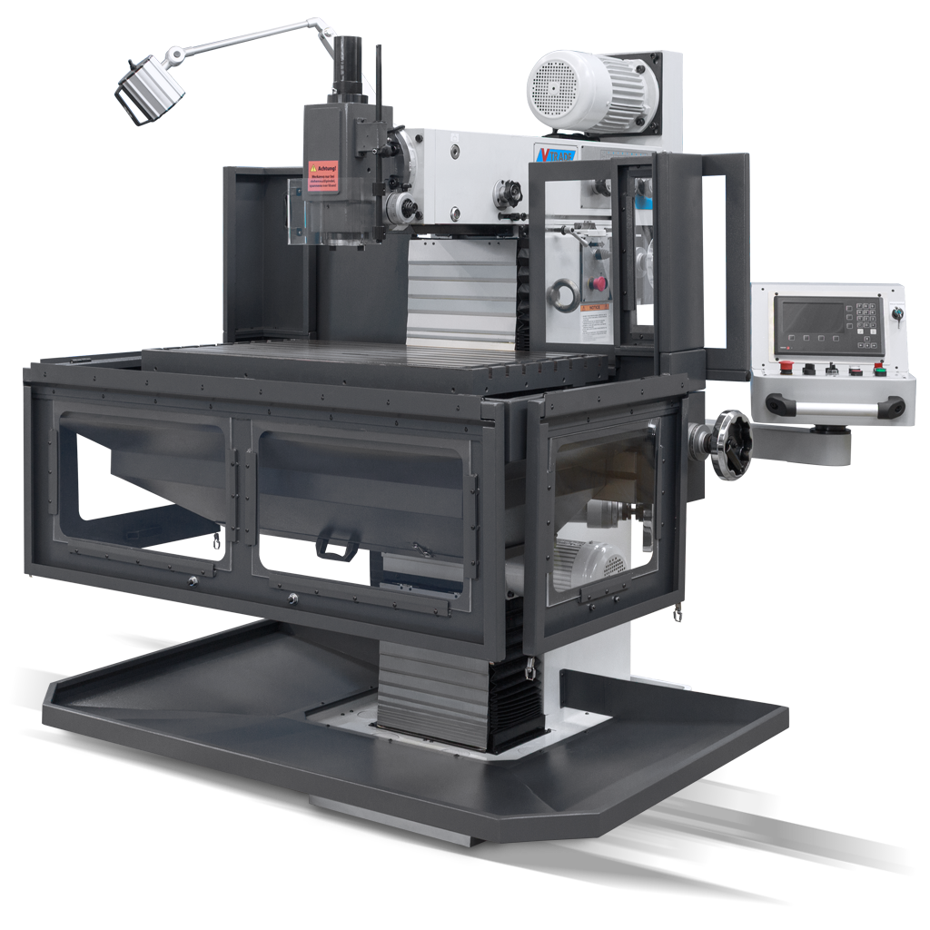 Konventionelle und CNC-Fräsmaschinen - vorführbereit und sofort ab Lager lieferbar!