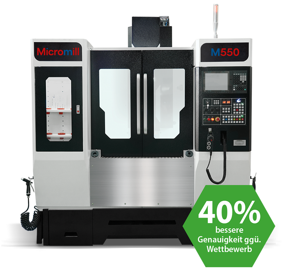 MICROMILL CNC-Vertikal-Bearbeitungszentren der neuen Generation