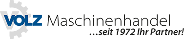 VOLZ Maschinenhandel seit 1972 Ihr Partner!