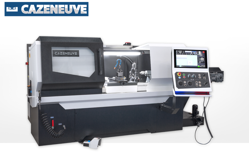 CNC-Zyklendrehmaschine CAZENEUVE OPTIMAX 390 - kurzfristig lieferbar.