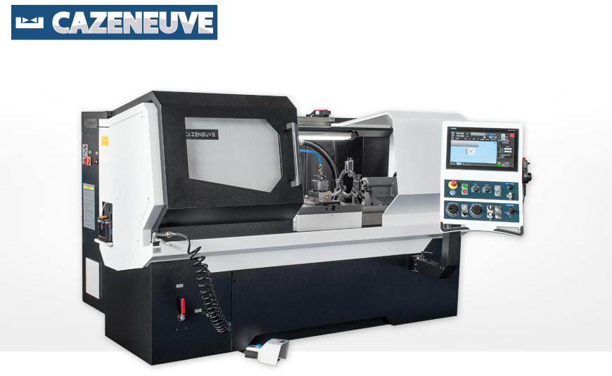 CNC-Zyklendrehmaschine CAZENEUVE OPTIMAX 390 - kurzfristig lieferbar.